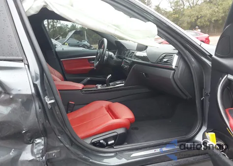 2017 BMW 330I z USA, uszkodzony, nr VIN WBA8B9G57HNU48718